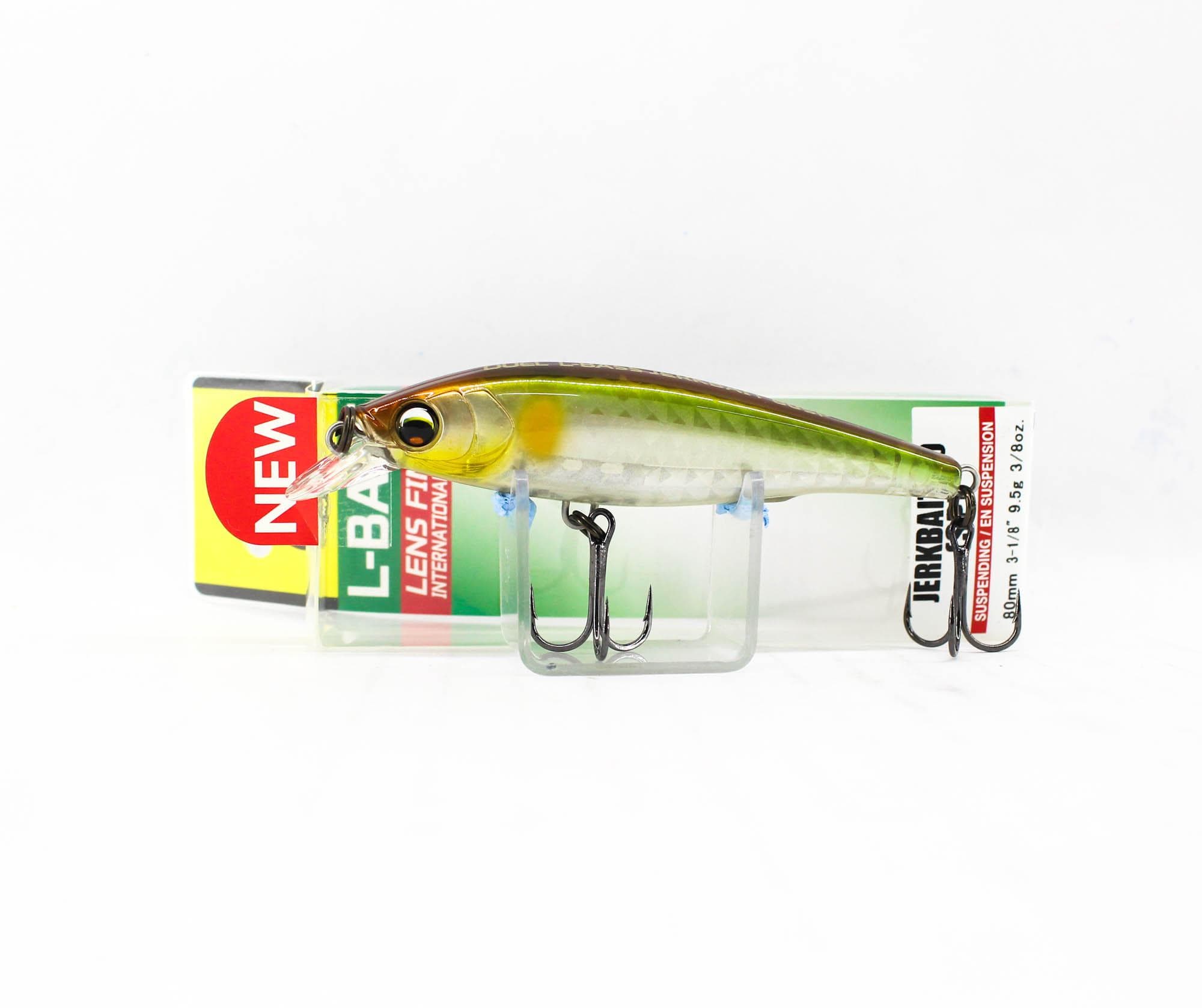 Yo Zuri Duel L Bass Jerkbait 80SP Suspend Lure F1214-MGSA (7308)