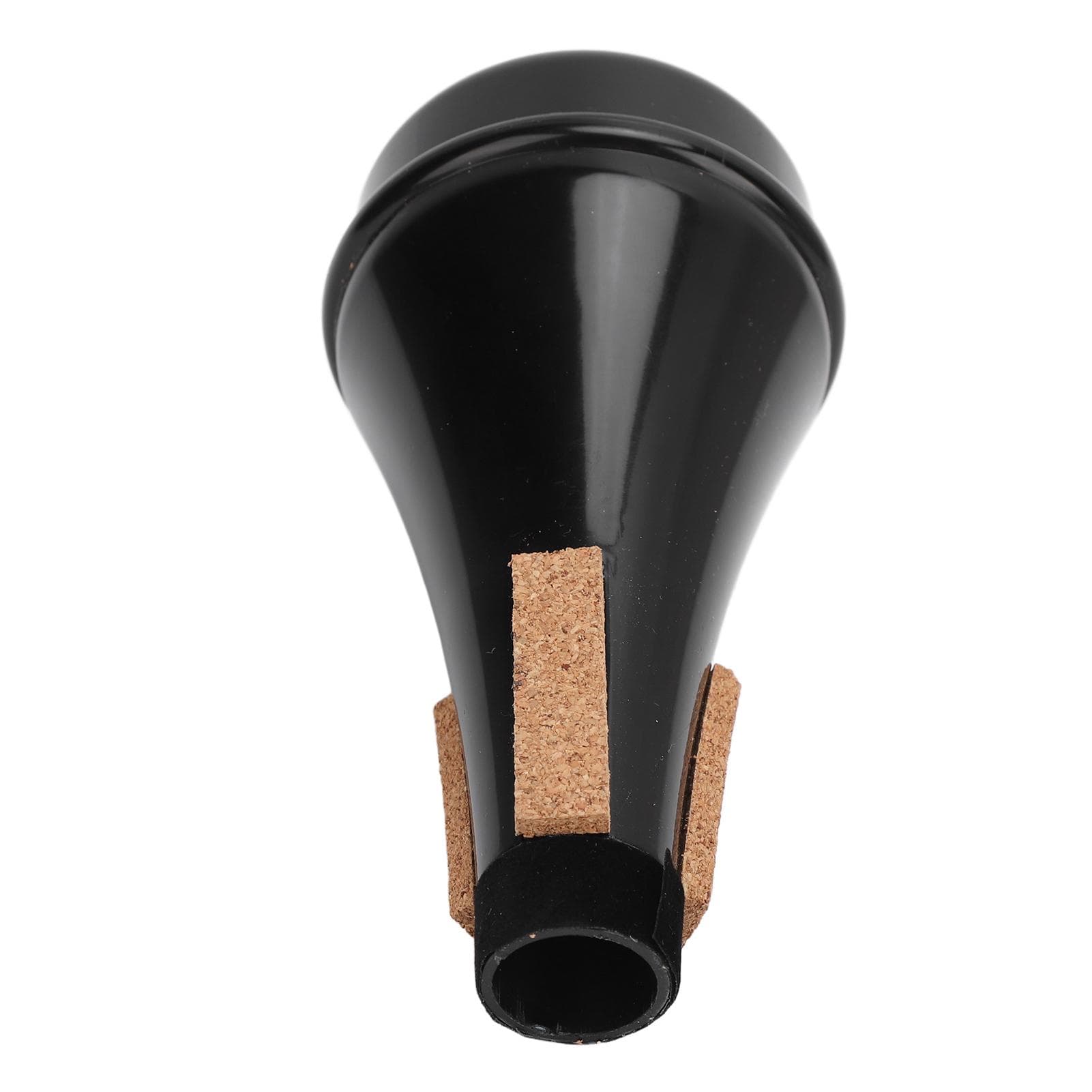 Trumpet Practice Mute Noise Reduction Silencer Dampener ABS Material Trumpet Muffler for Kids black