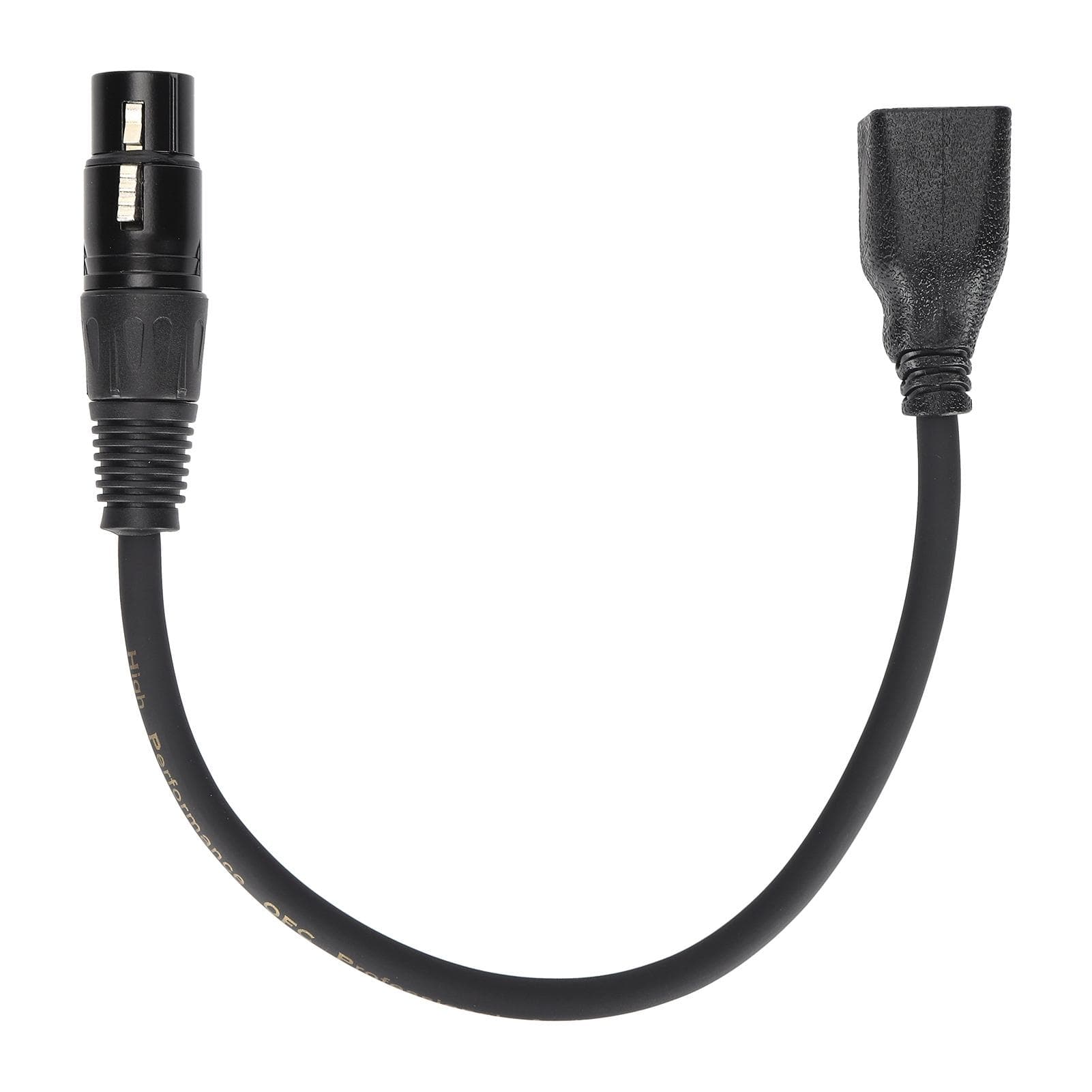 JORINDO JD6095 Adaptor Cable XLR Female to RJ45 Female OxygenFree Copper Adaptor Cable