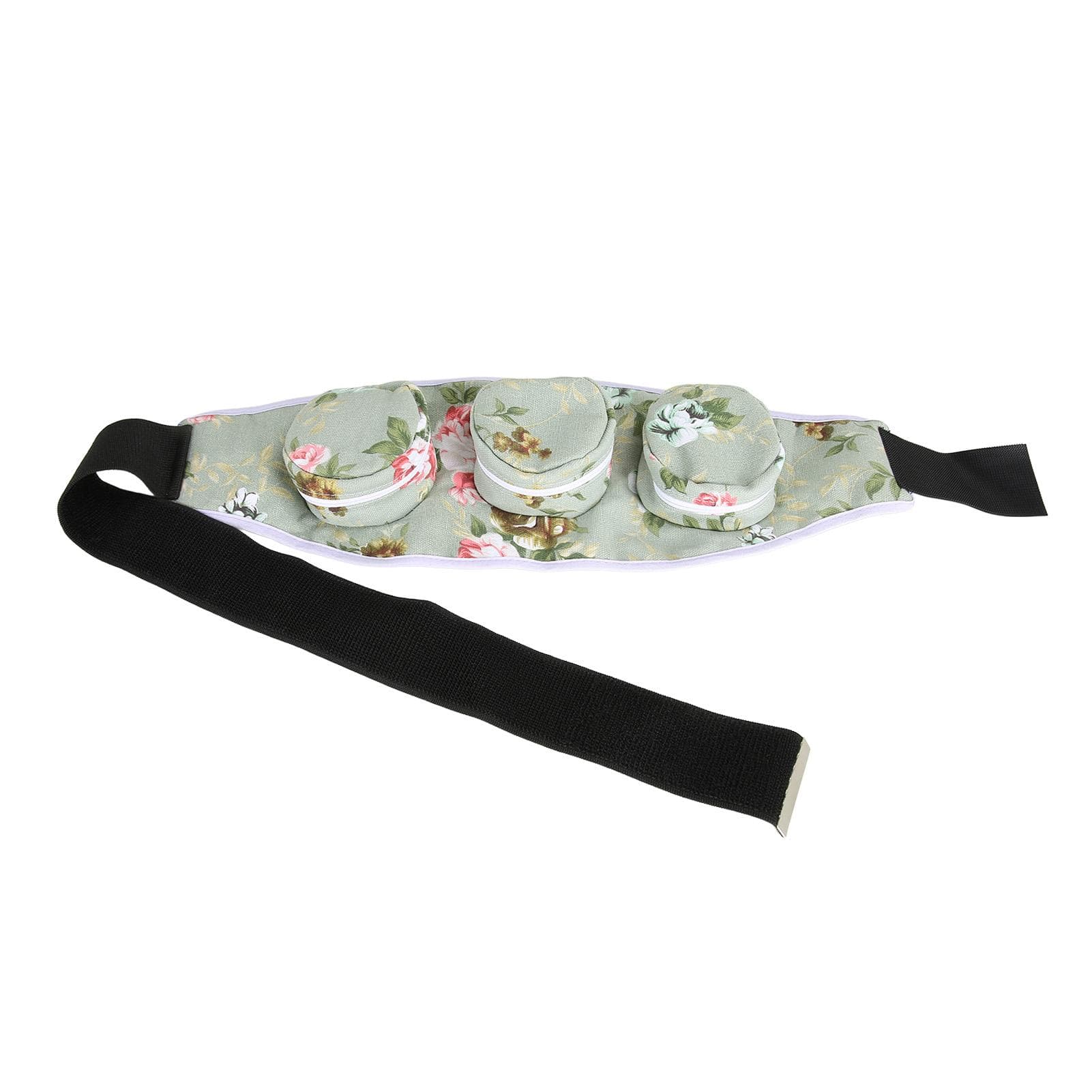 Moxibustion Bag Smokeless Treatment Tool Portable Therapy Cloth Cover for Waist Abdomen Shoulder