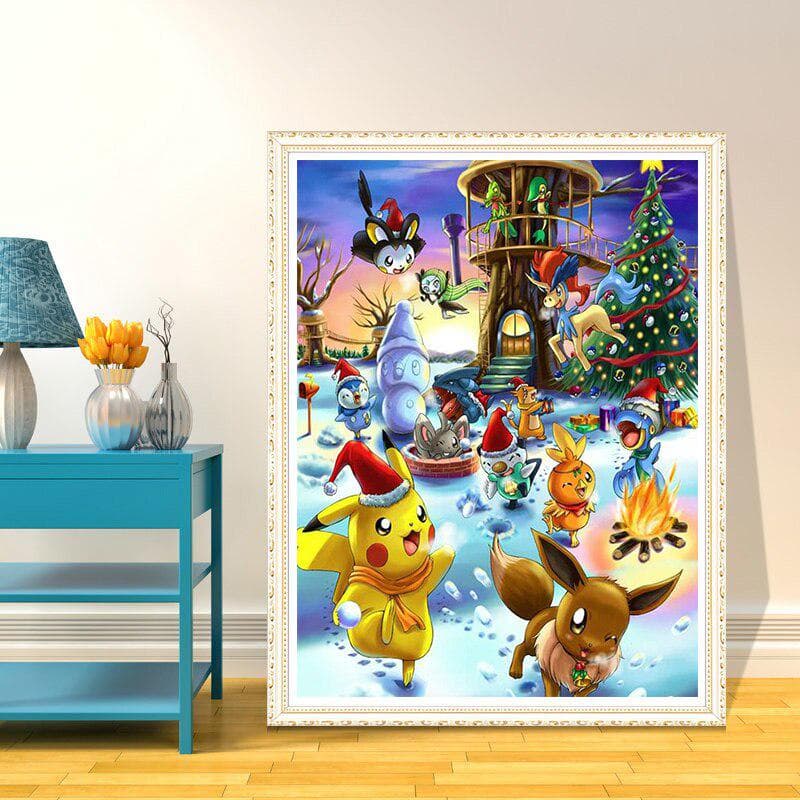 Diamond Painting Handmade Needlework Diy Diamond Painting Kits Diamond Embroidery Full Rhinestone 20X30CM