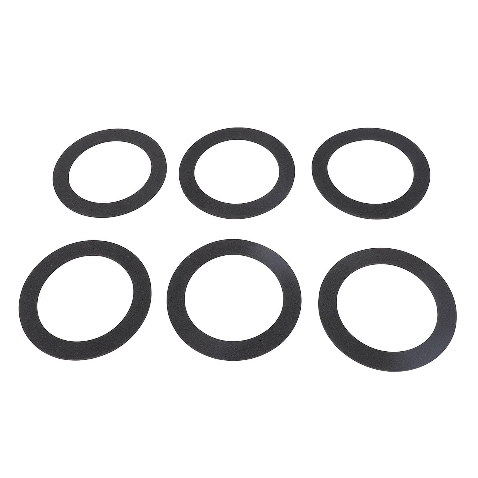 10PCS Speaker Sealing Rings Speaker Sealing Gaskets Shockproof Anti Slip Noise Reducing EVA Speaker