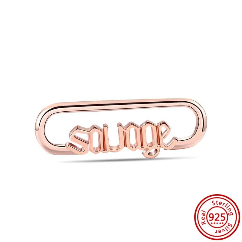 S925 Silver ME Mini Series Charms Dangle Double Link Styling Fit Original Me Bracelet DIY Beads Women Jewelry Pendants