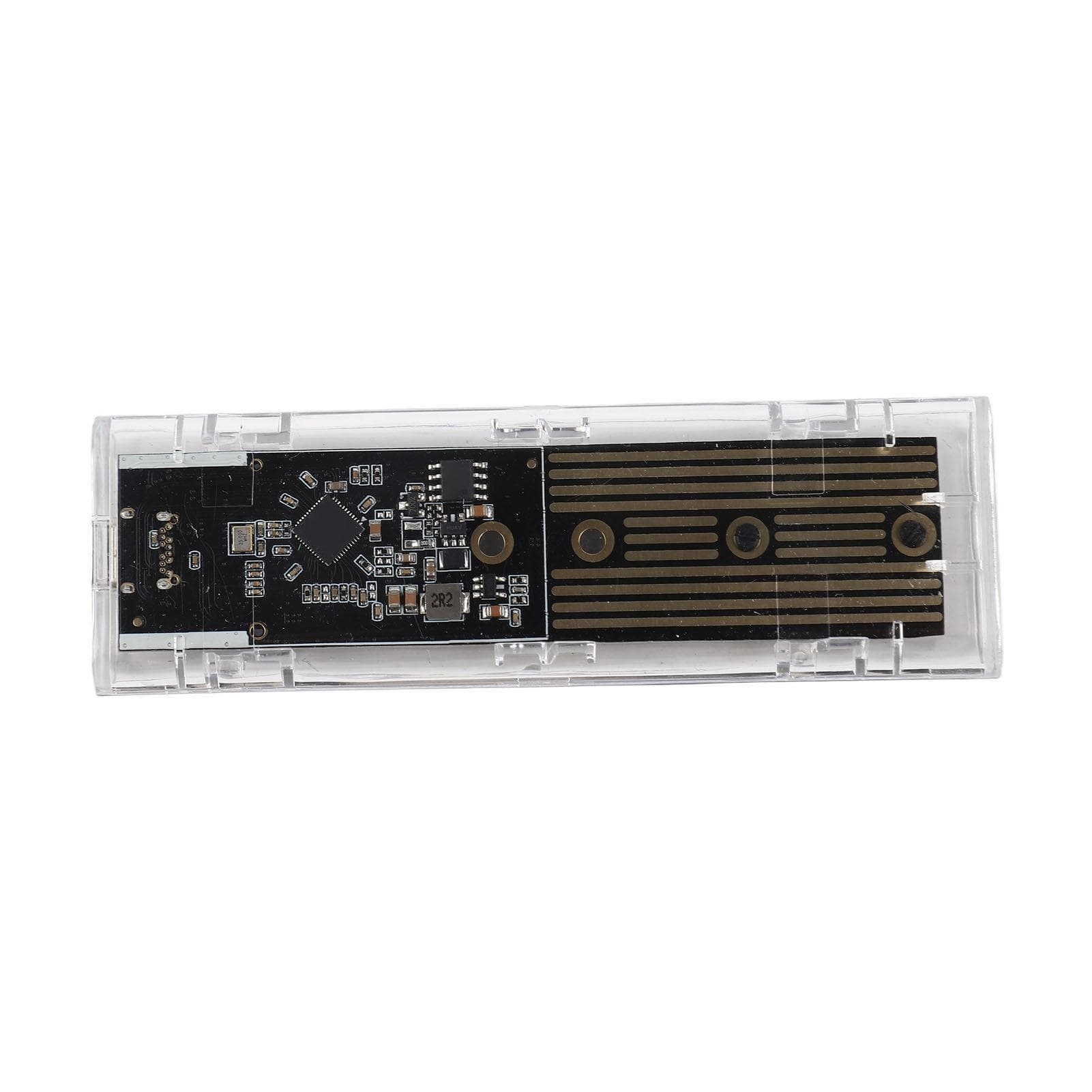 M.2 SATA NGFF SSD Enclosure Adapter Supports B Key B+M Key UASP NGFF to USB C 3.1 10Gbps SSD