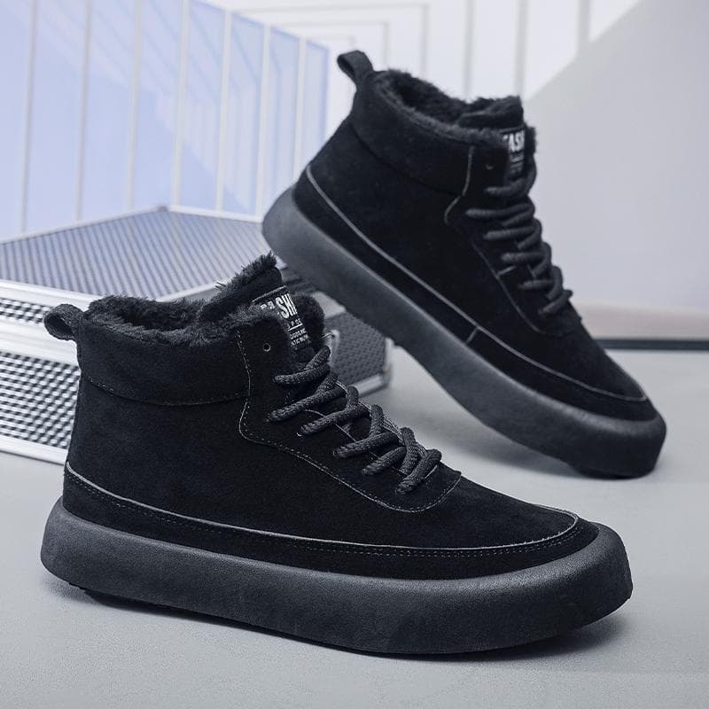 men boots New Winter Slippers Warm Men Shoes Waterproof Non-Slip Plush Sneakers Male tenis shoes Boots Men Sneakers Winter 46