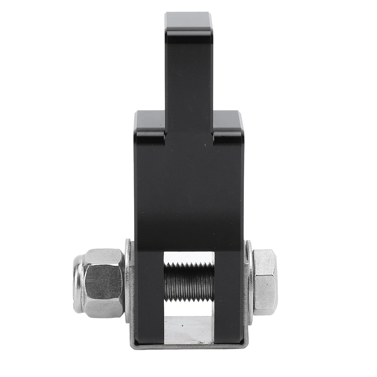 Clutch Pedal Extender Aluminium Alloy 2 Inch Black Clutch Pedal Extension Replacement for Peterbilt
