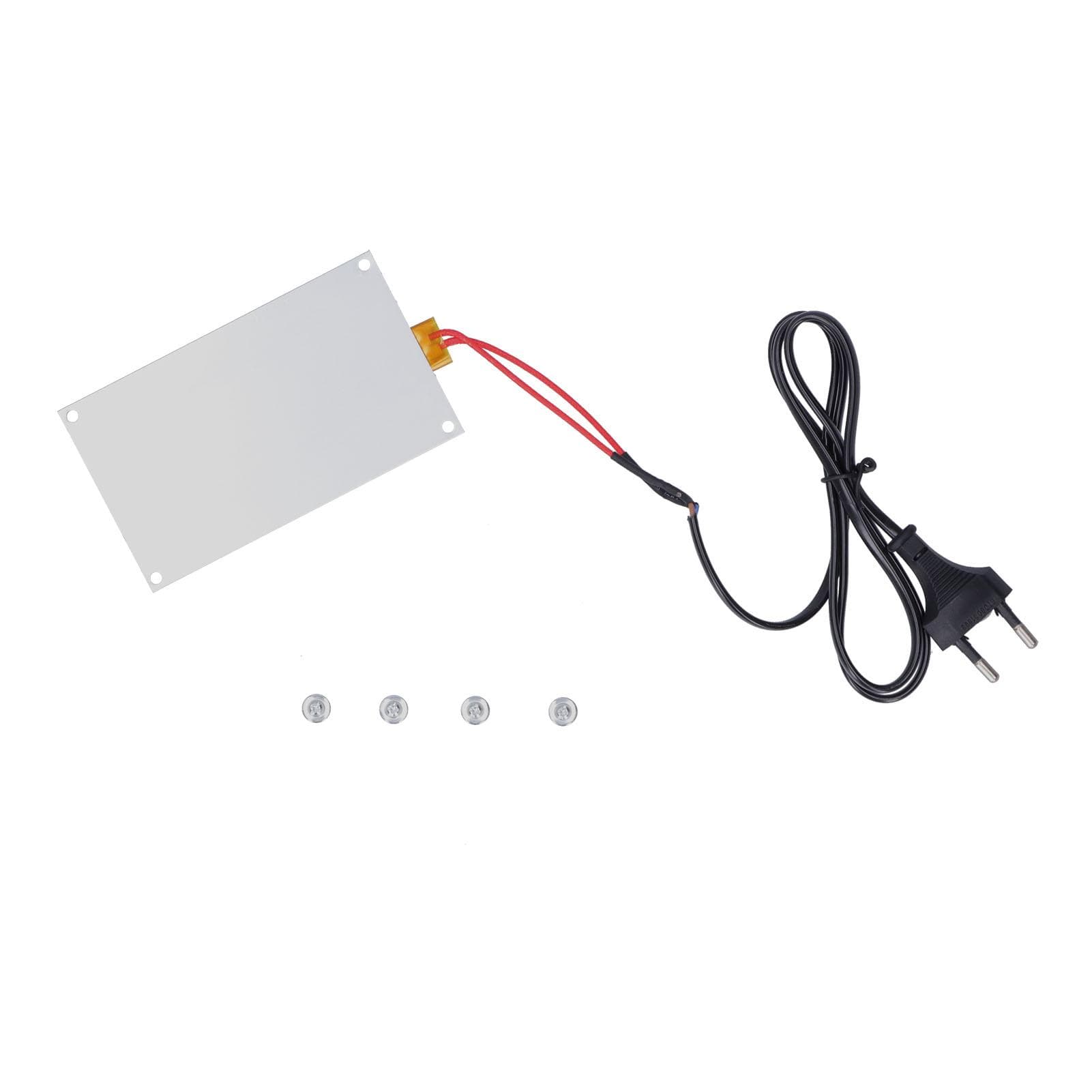 600W PTC HeatingSoldering Plate LED Remover Chip Welding Station for LED Repair DIY Laboratory