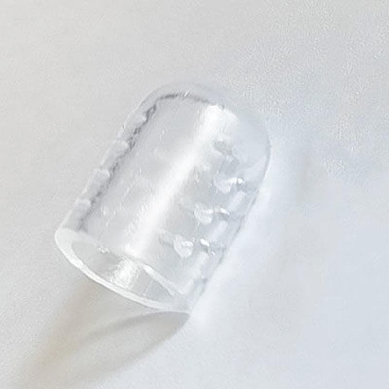 20/10/4/1 PCs Toe Protector Soft Silicone Breathable Foot Corns Blisters Toe Cap Cover Foot Care Tool Anti-Friction Toe Separators 4PCS white