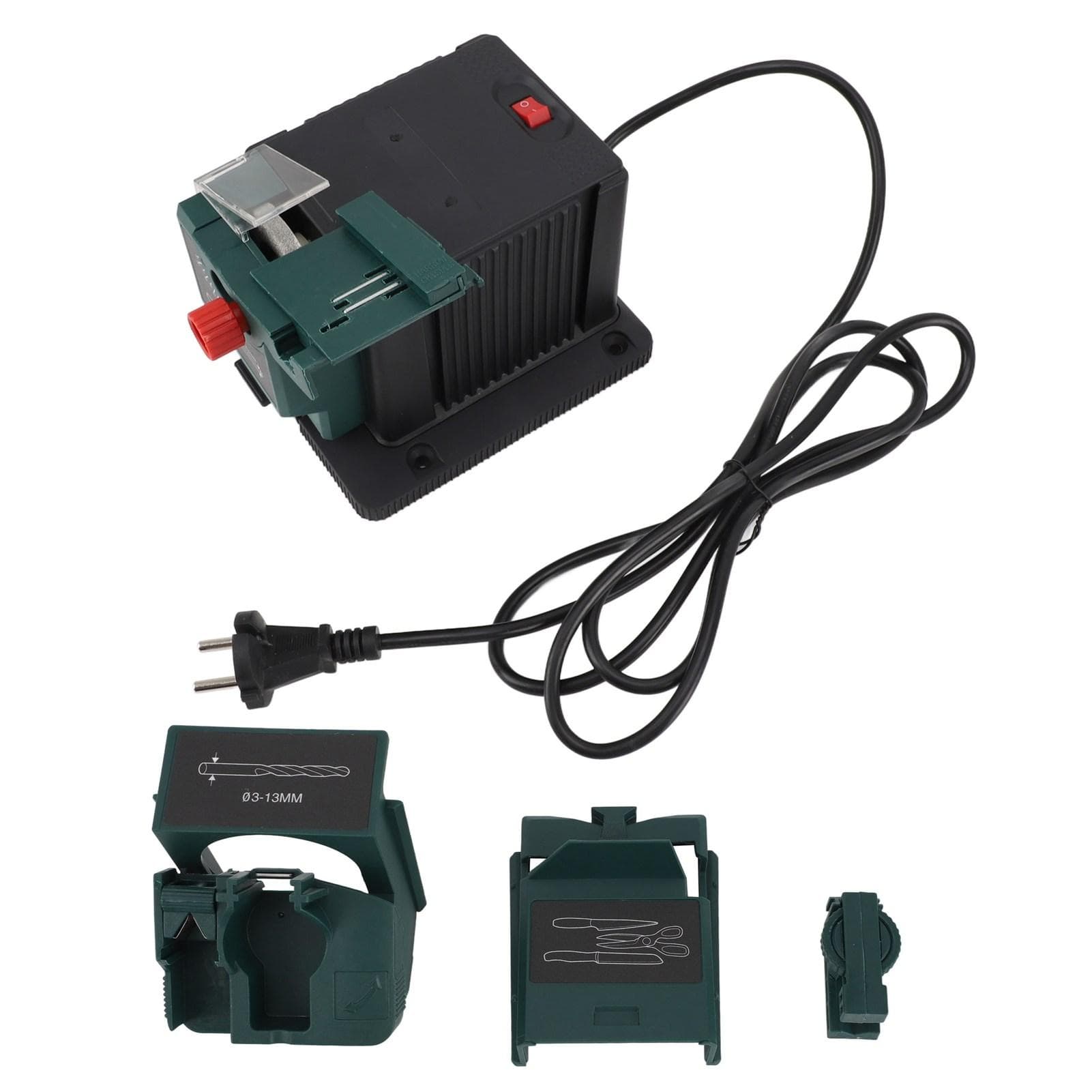 Multifunctional Sharpener Sharpening Station 7000RPM 0.12 to 1.2in Cutter Sissor Sharpener for