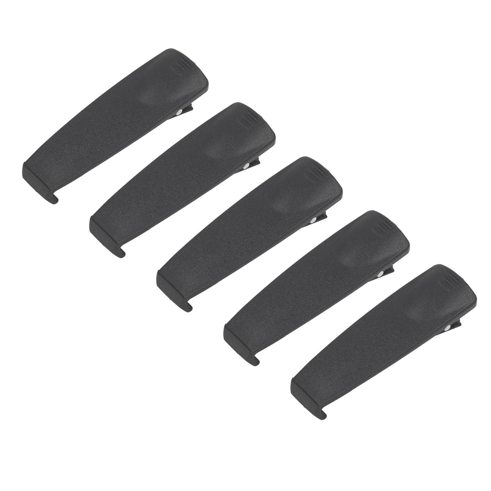 5pcs 2 Way Radio Belt Clip Replacement Walkie Talkie Belt Clip for KB 36C Battery For Kirisun
