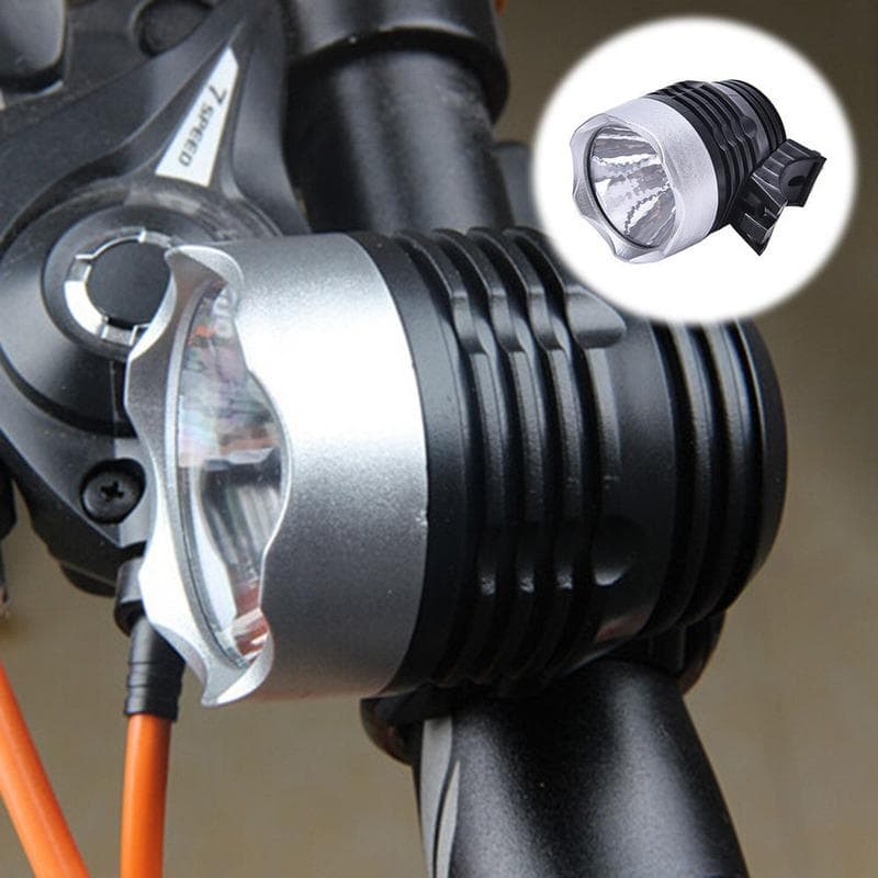LED Front Headlamp Headlight Waterproof Bike Bicycle Head Light Lamp black