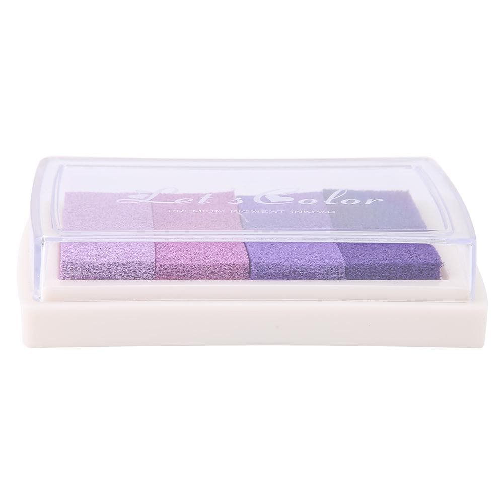 DIY Cute Watercolors Ink Pad Stamp Inkpad for Rubber Stamp Scrapbook Decoration (#05)
