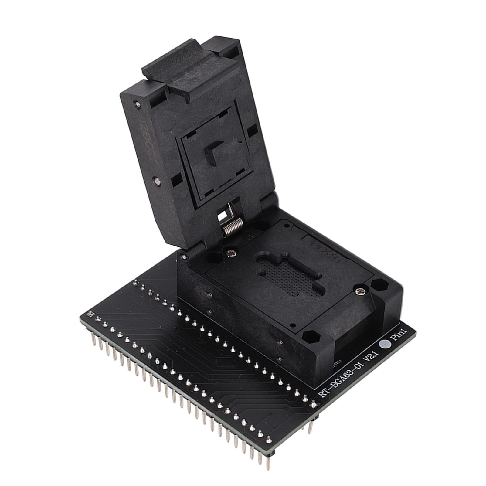 BGA63 Bounding Adapter Serial ICSP Interface Converter Socket Module for Programmer Repair