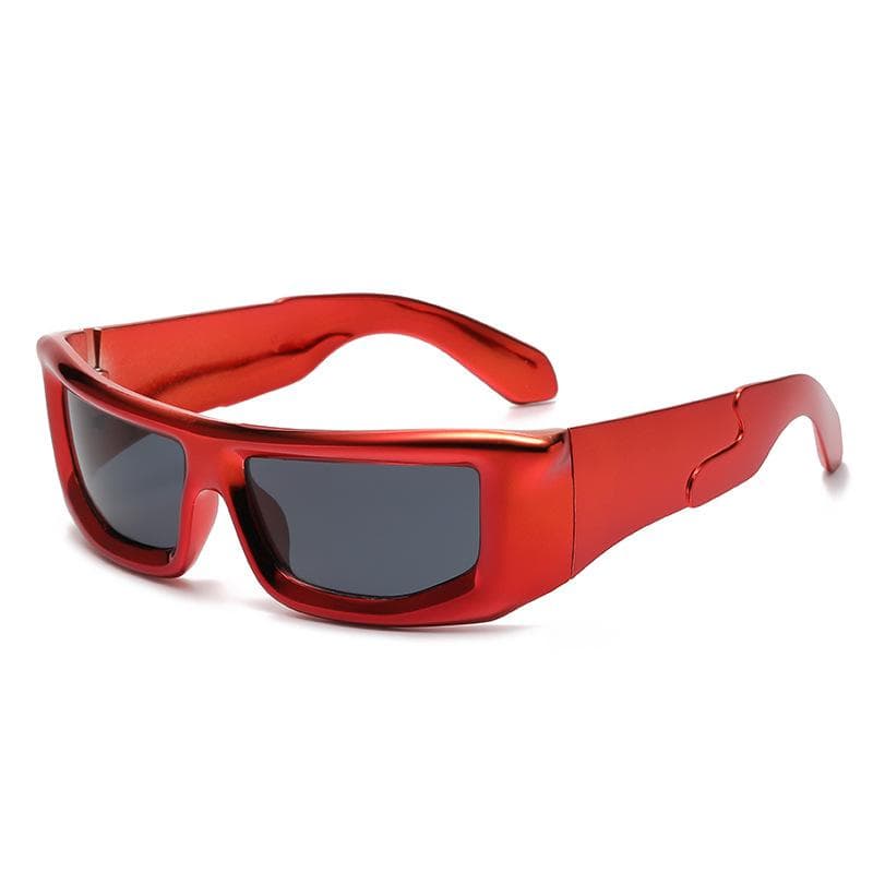 New Y2K Cyberpunk Sunglasses Women Men Hip Hop Cool Photography Eyewear UV400 Protection Fashion Cycling Shades 1PC