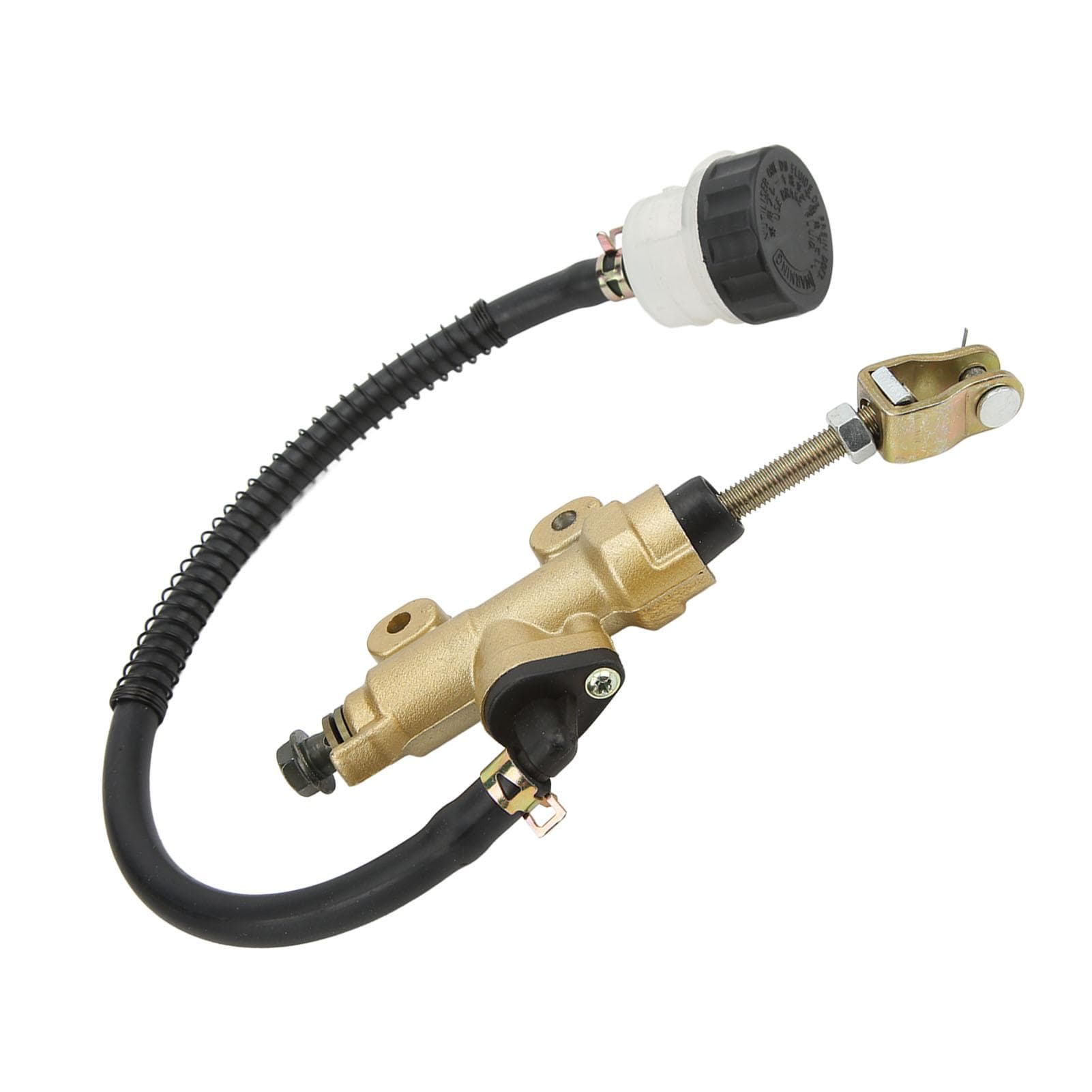 Rear Brake Master Cylinder Reservoir Hydraulic Brake Pump for Yerf GX150 150cc 3206 4206 3209 Go