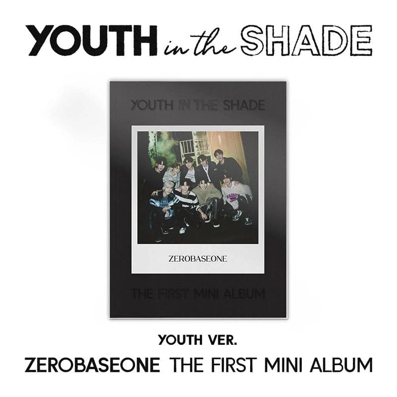 Zerobaseone 1st Mini Album [Youth in The Shade] #YOUTH ver.