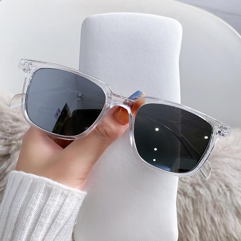 New Vintage Square Sunglasses for Men Women Retro Rectangle Fashion Shades UV Protection Trendy Gafas De Sol