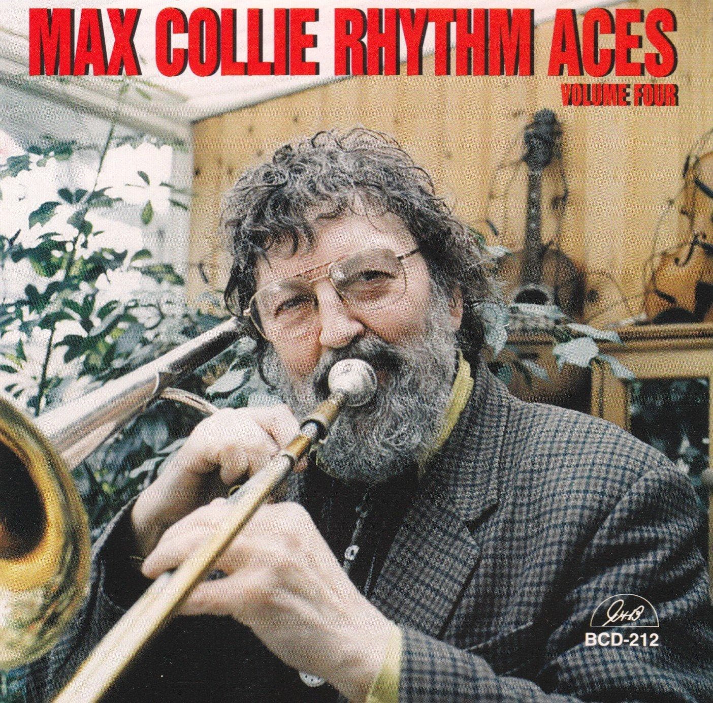 CD MAX COLLIE - Vol. 4-Max Collie & His Rhythm BCD212 G.H.B. 1999 US Jazz Used