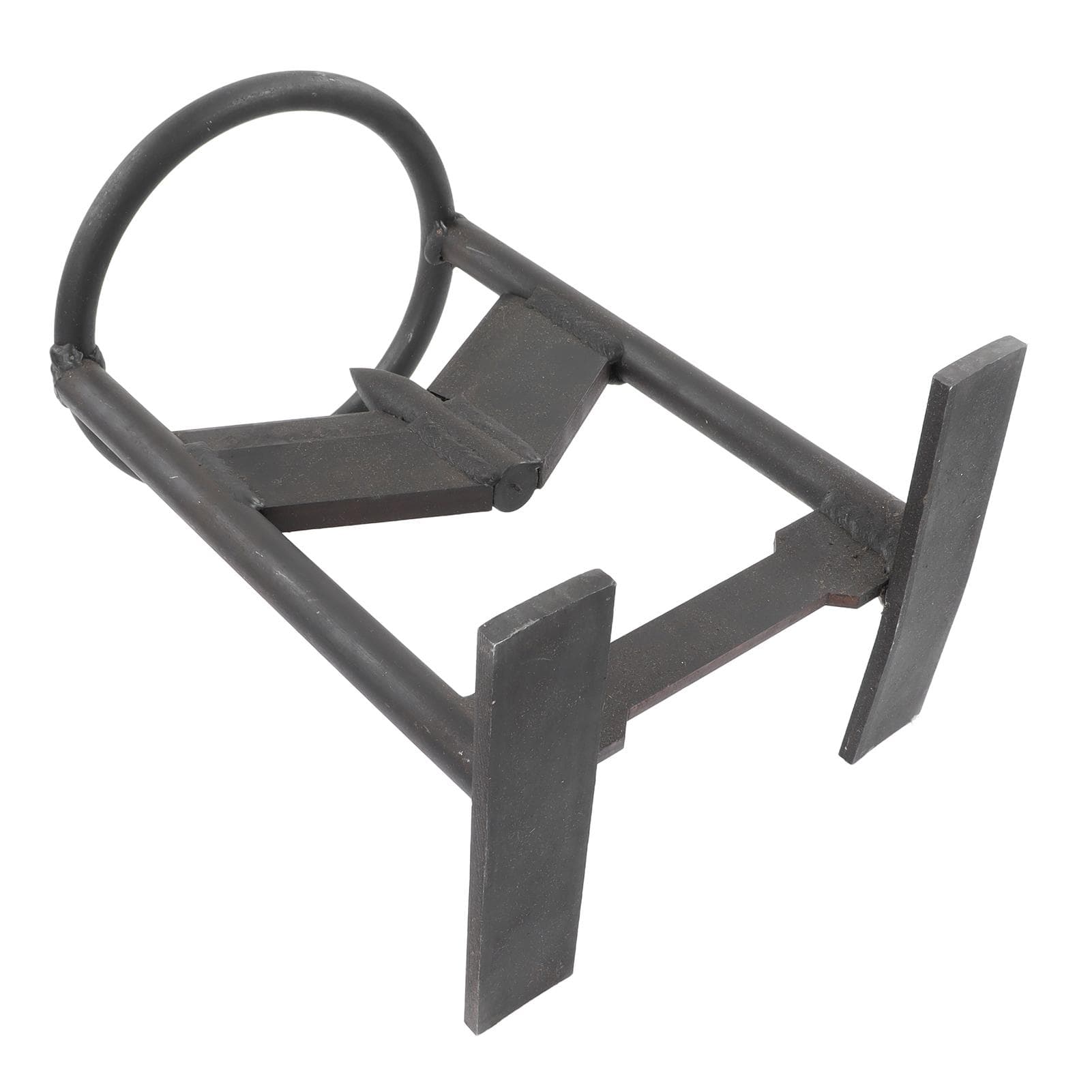 Firewood Splitter Sharply Blade Efficient Wood Separating Safe Weather Proof Coated Manual Wood