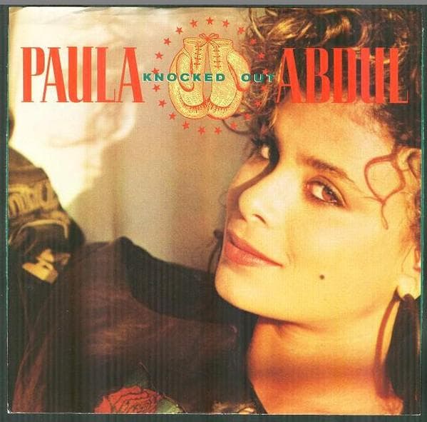 7inch Record PAULA ABDUL - Knocked Out 799329 Virgin 1988 US Soul/Funk Used