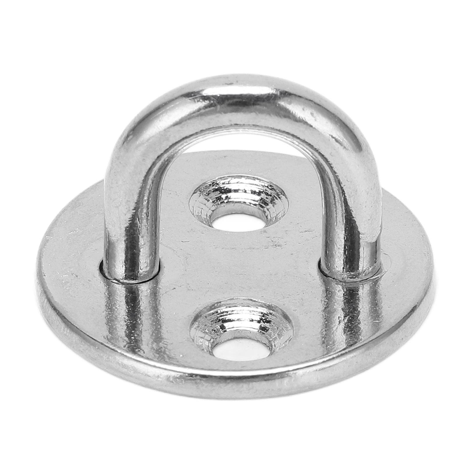 Pad Eye Plate U Hook Round Stainless Steel Heavy Duty Rustproof for Door Boat Hammock Home8MM 5MM