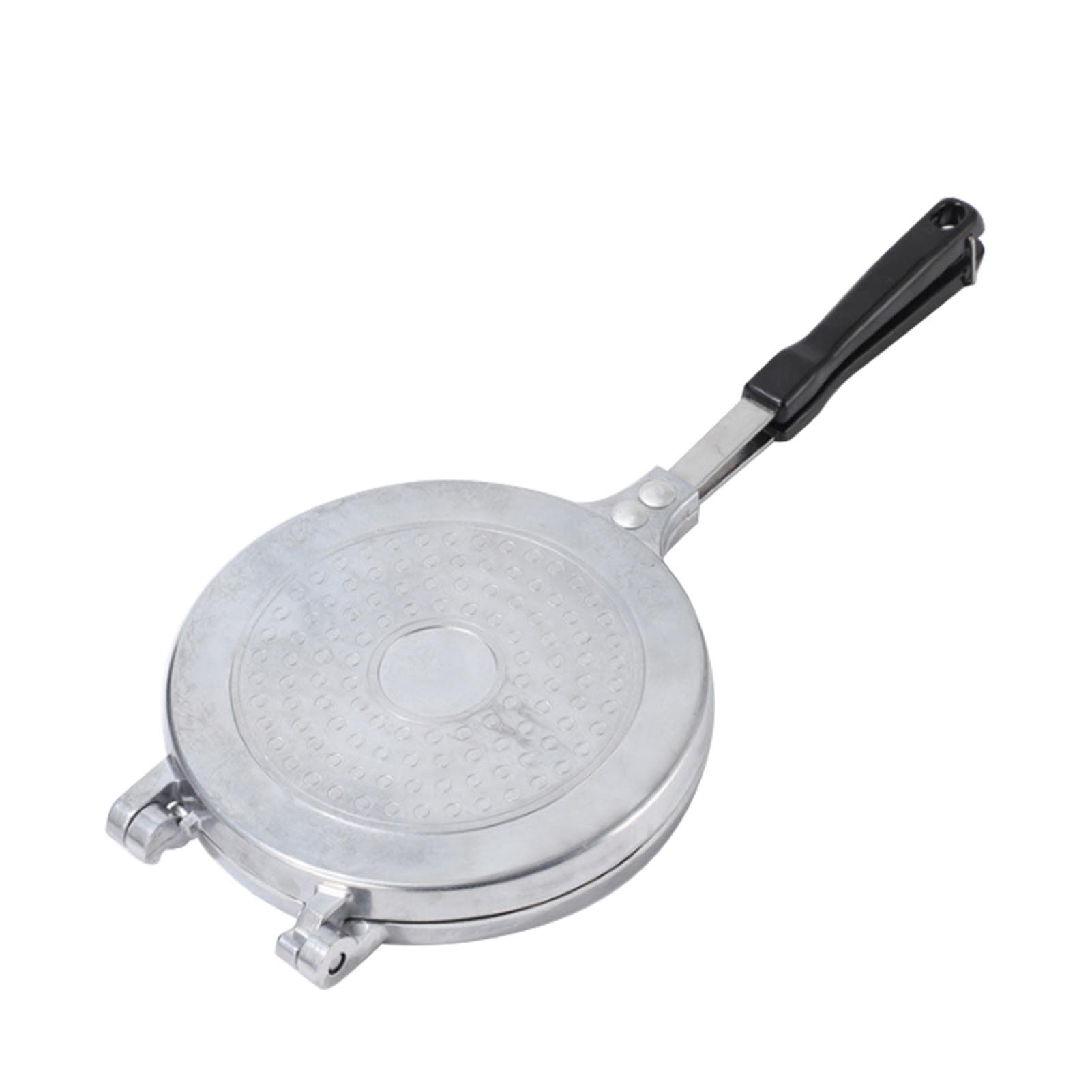 Double Sided Frying Pan Nonstick Pancake Pan Sandwich Baking Pan Maker Easy to Clean Aluminum Alloy