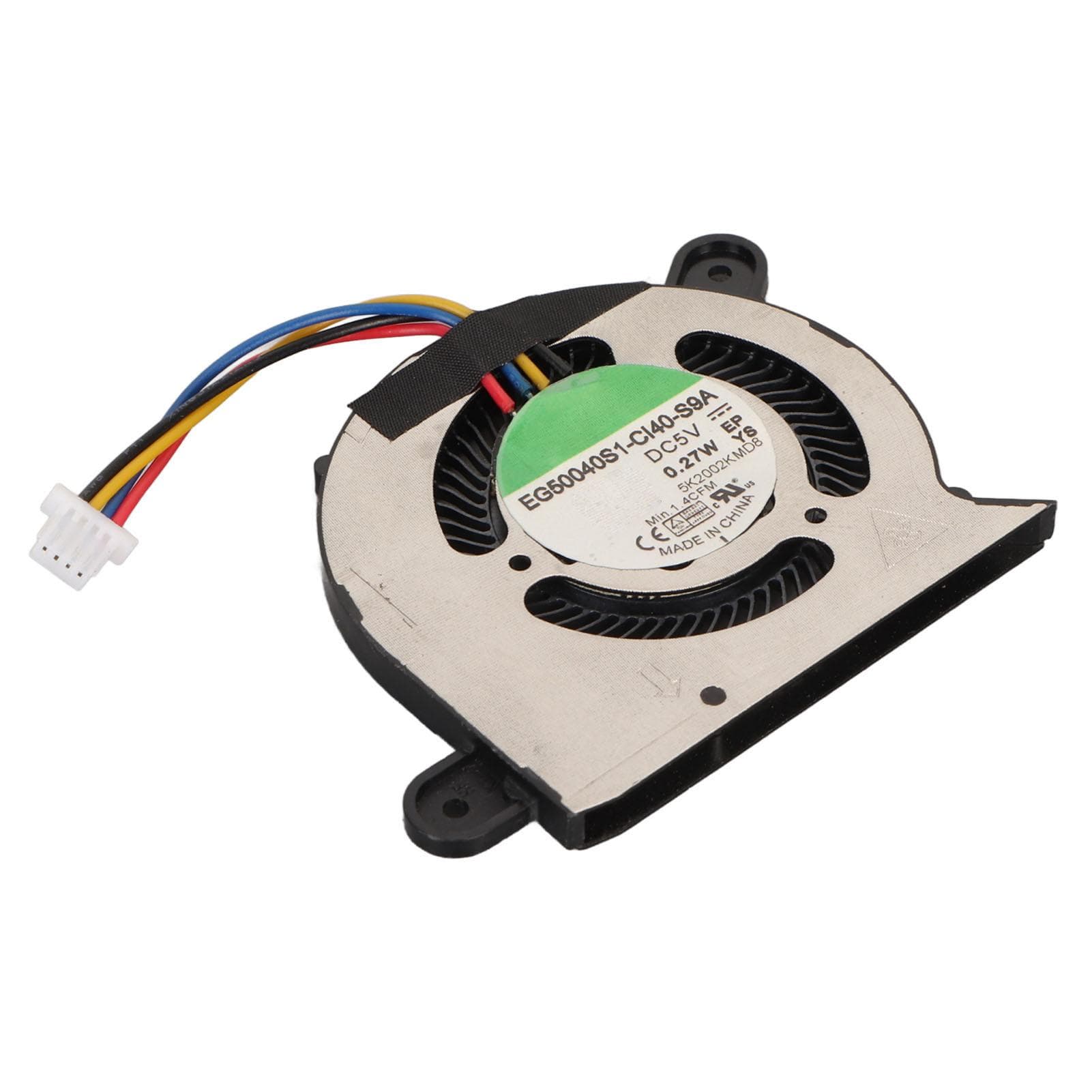 Laptop Cooling Fan Replacement Compatible for DELL XPS 2020 13 9300 9310 0WX28K 0FRK0V CPU Cooling