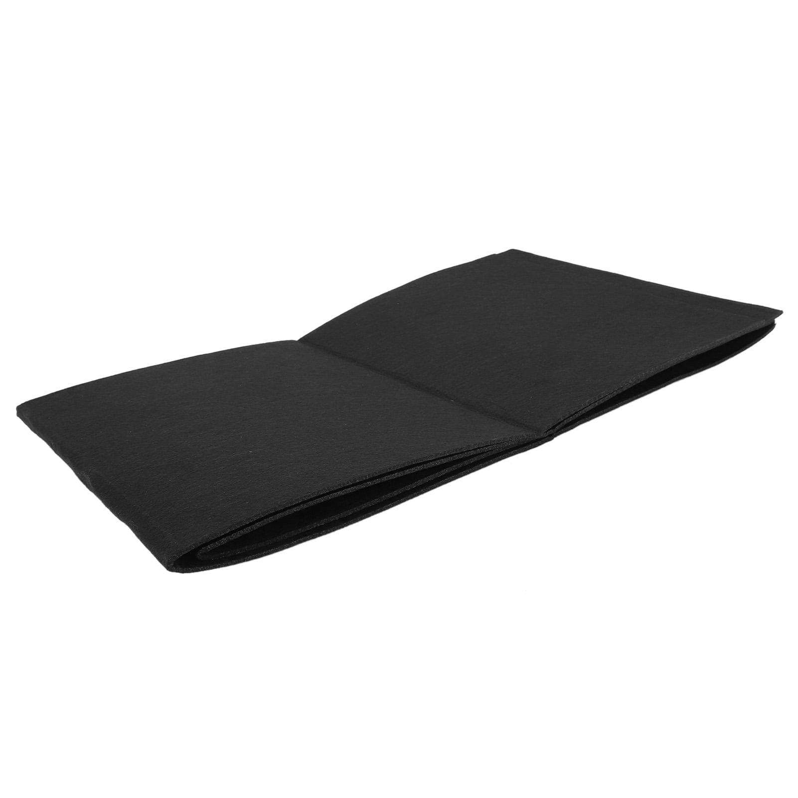 Planter Liner Roll 12x80in Black Felt Breathable Excellent Water Retention Planter Liner for
