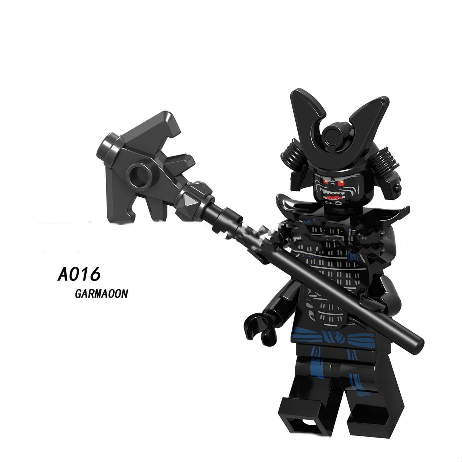 Single Christmas Gift Minifigure A009-016 Toy Children's Educational Toy Minifigures Assembled DIY Building Blocks