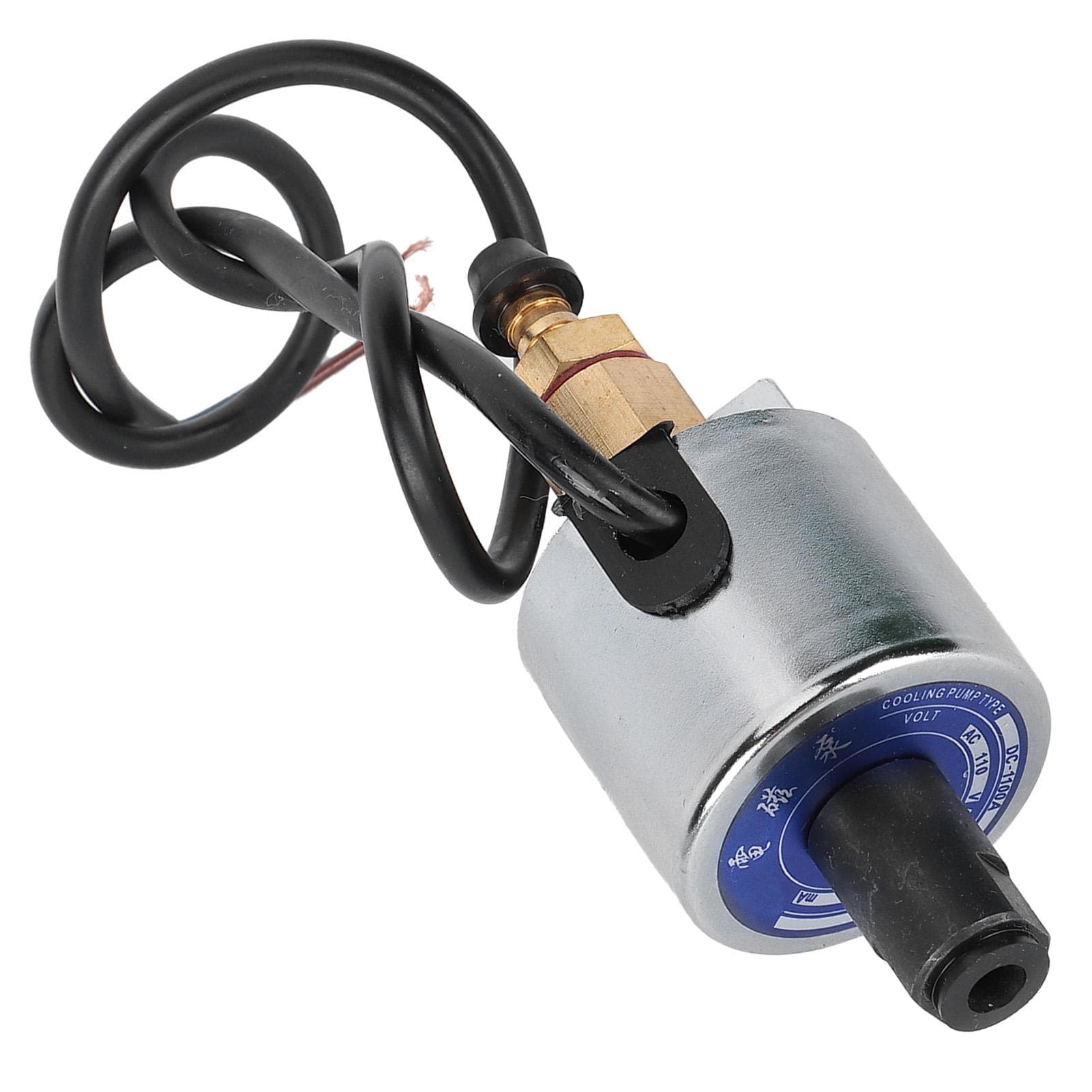 Grinder Electromagnetic Oil Pump Lubrication Nickel Chromium 380ccmin 13W AC110V
