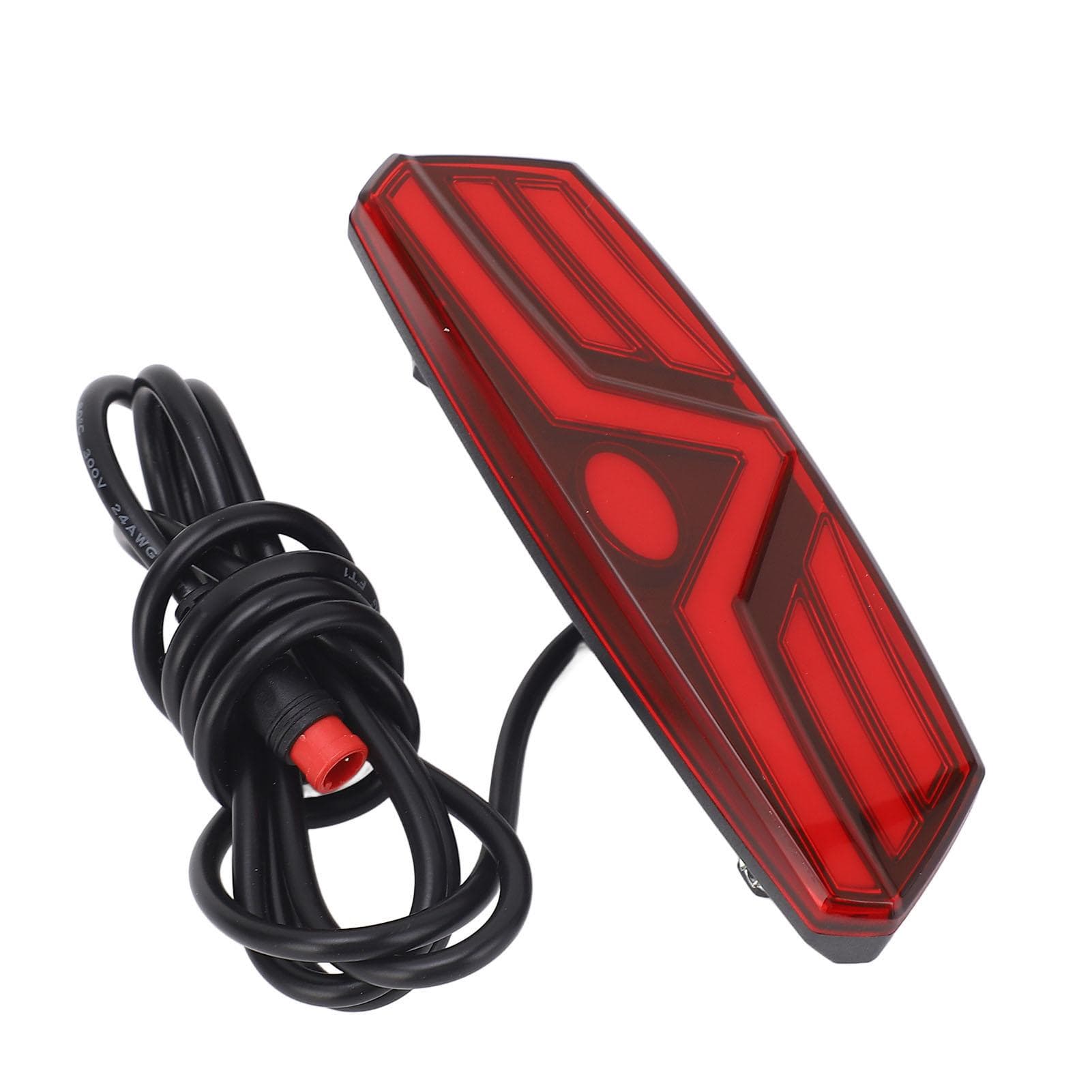 Electric Bike Brake Rear Light High Brightness Energy Saving LED Bicycle Brake Warning Lamp 48V