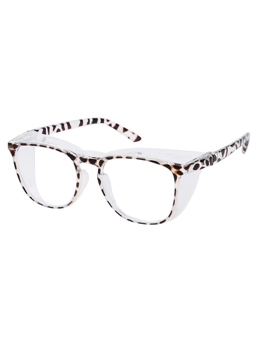 Clear Safety Goggles Anti-Fog Scratch Resistant Eye Protection For Women Men Nurse Work Glasses Cute Design