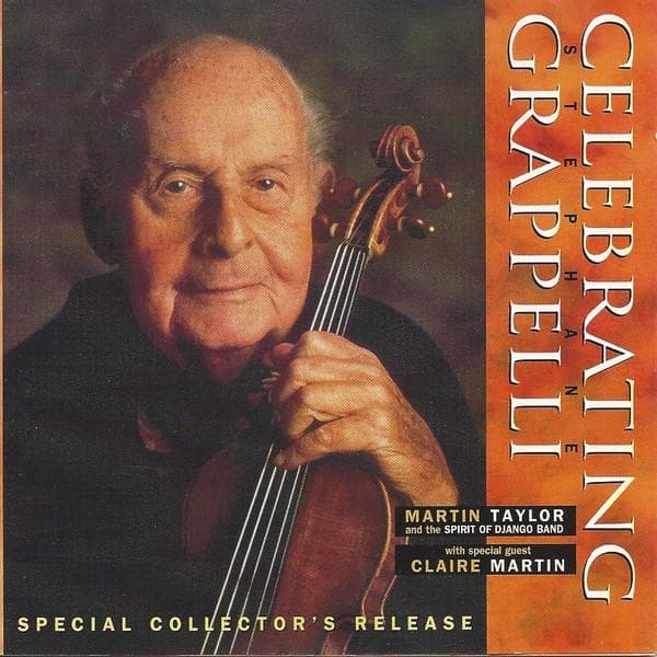 CD GRAPPELLI, STEPHANE, TAYLOR, MARTIN - Celebrating Grappelli HONCD5058 Honest 1997 US Jazz Used