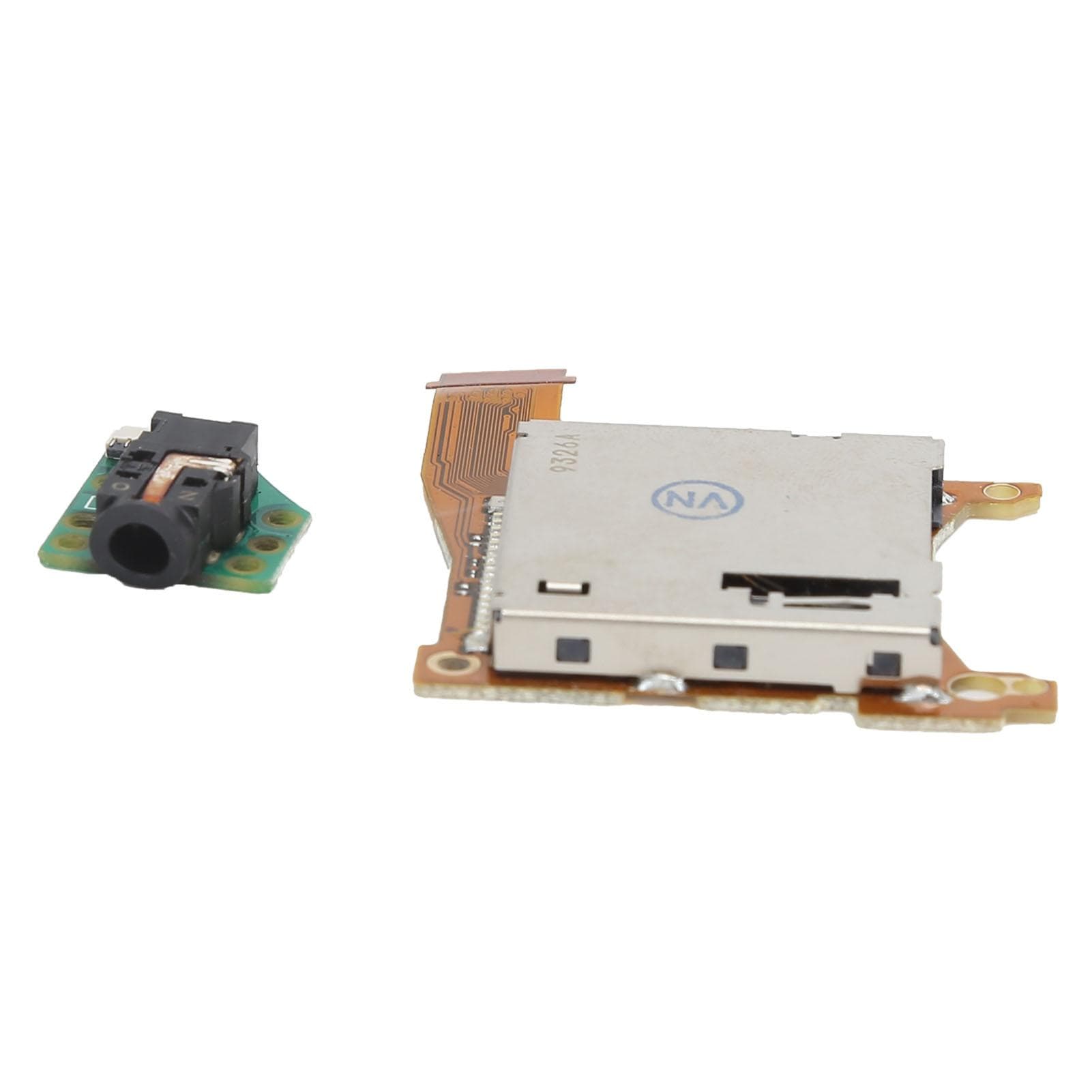 Game Card Slot with Headphone Mainboard Replacement for Switch Lite Game Console Repair Parts