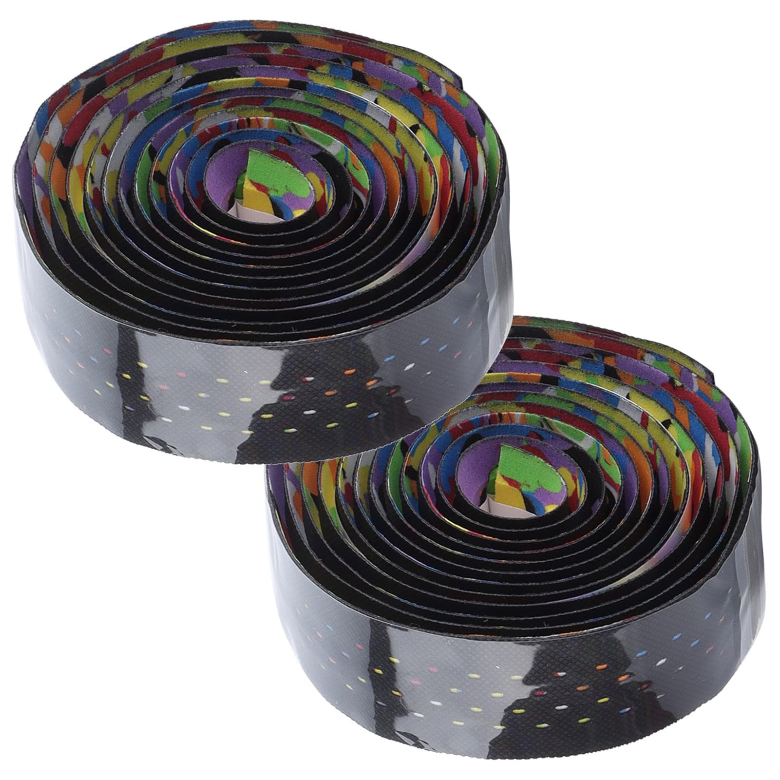 Bike Handlebar Tape NonSlip Cycling Bar Wrap PU Leather Highway Handlebar Strap