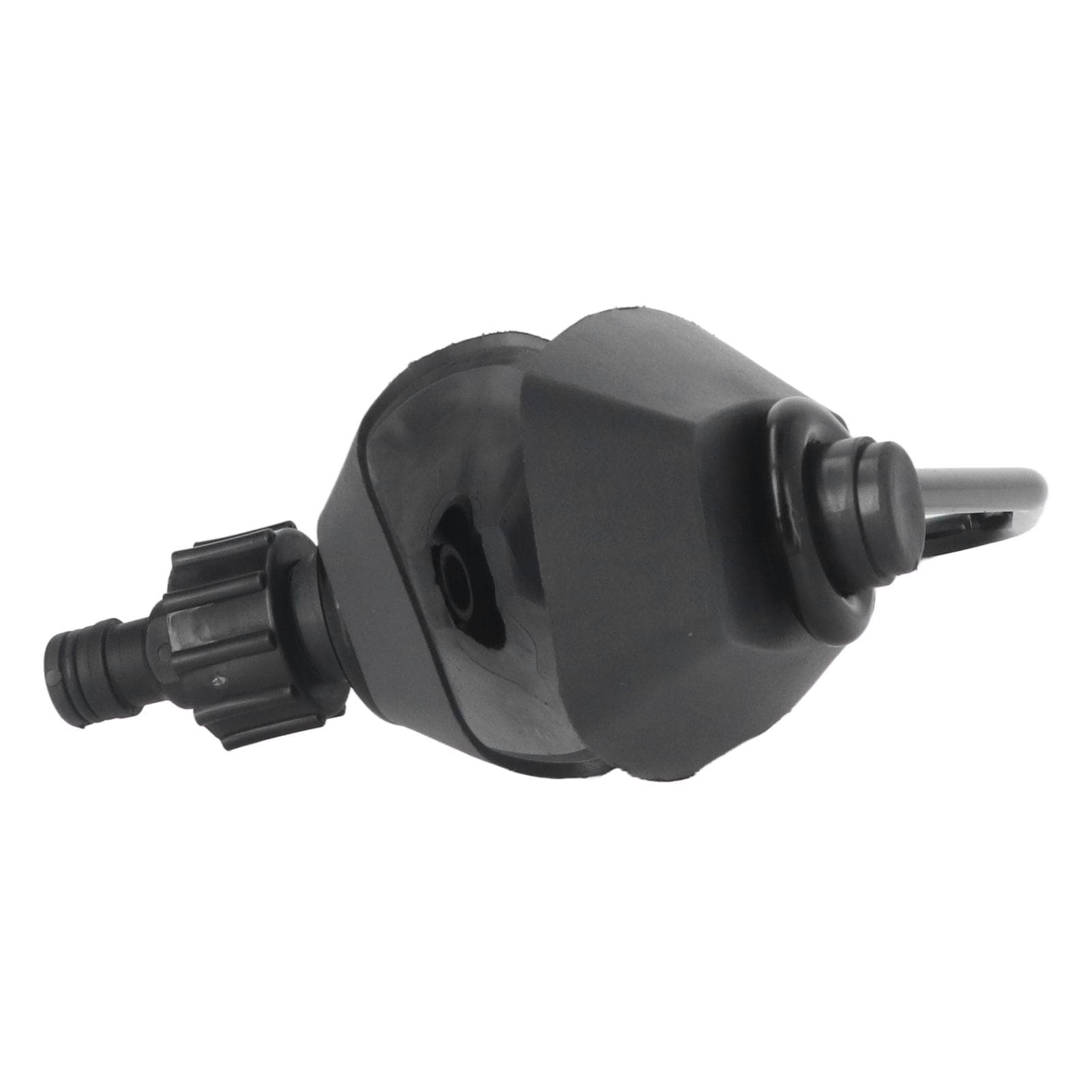 Marine Motor Flusher Nylon Rectangular Head Outboard Motor Water Washer for Ship Yacht