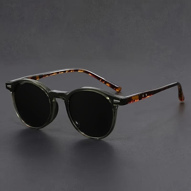 Neutral Round Lightweight Durable Full Frame Glasses for Men and Women Fashionable for Casual and Formal Wear