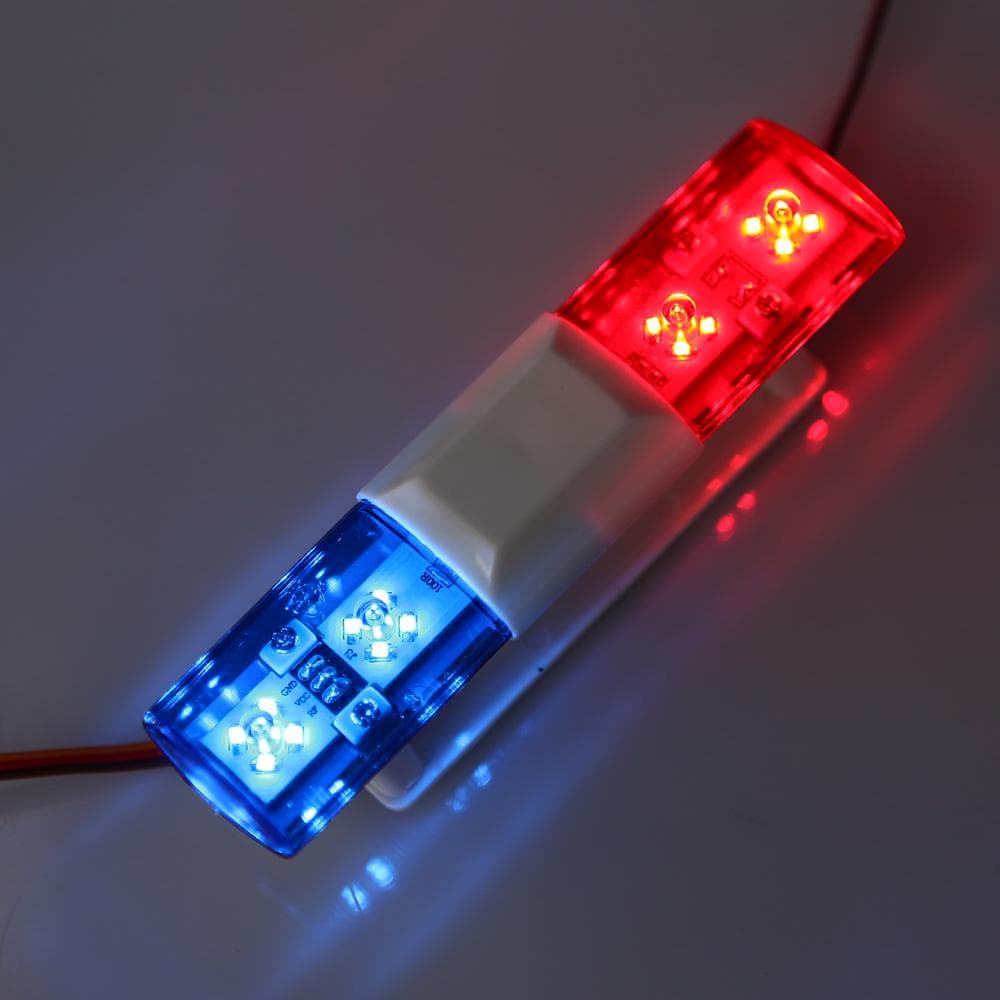 GoolRC AX 501MC LED Lampe for 1/10 1/8 RC HSP Traxxas TAMIYA CC01 4WD Axial multicolour