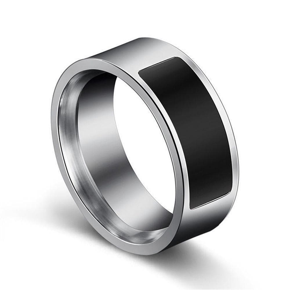 Smart Rings NFC Multifunctional Waterproof Intelligent Ring Smart Wear Finger Digital Ring Smart 11 black