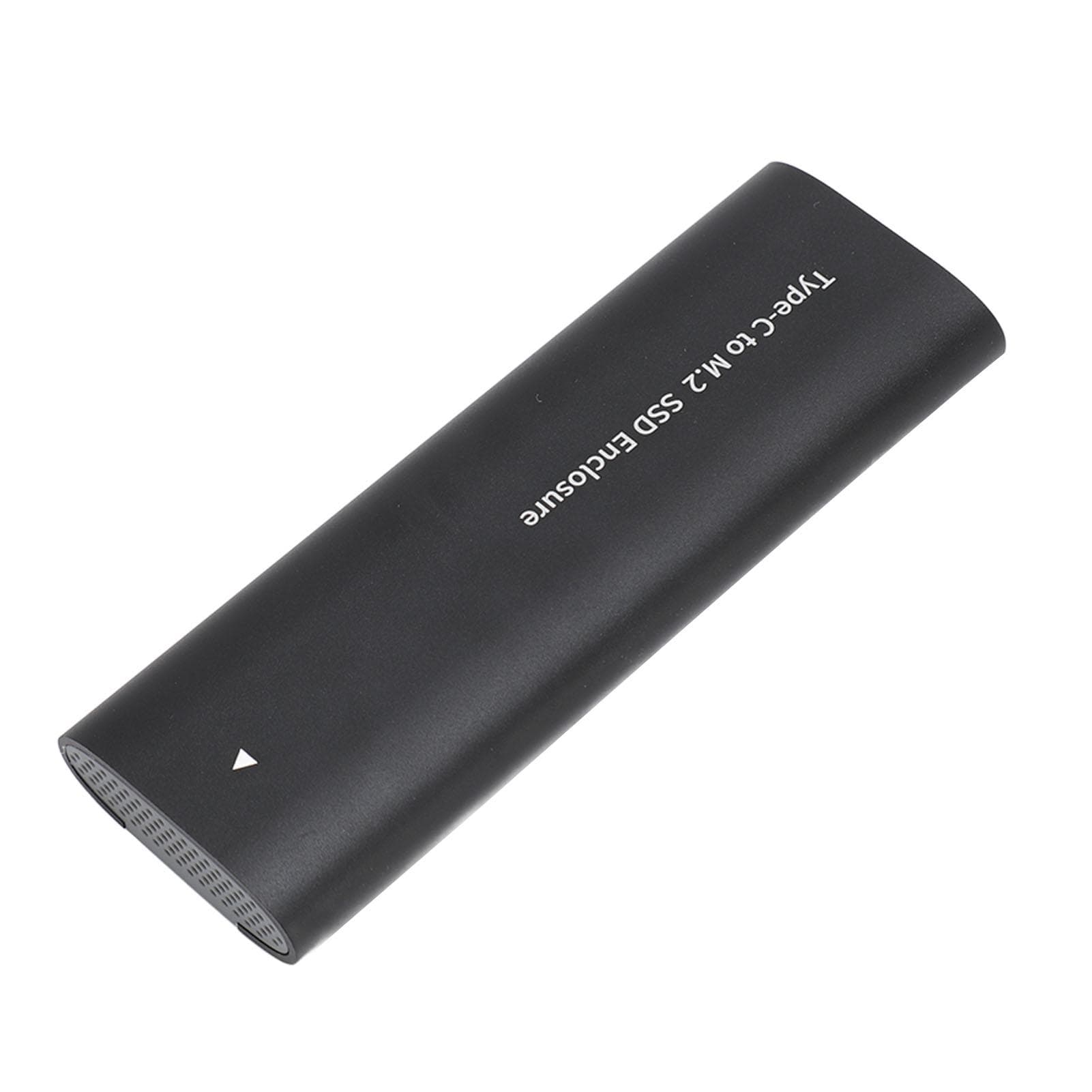 M.2 NVME SSD Hard Drive Enclosure Professional 10Gbps Plug and Play USB C Hard Drive Enclosure for