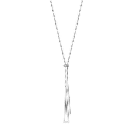 Necklace Hollow Out Decoration Pulling Stretching Attractive Female Clavicle Chain Tassel Necklace Jewelry Accessory