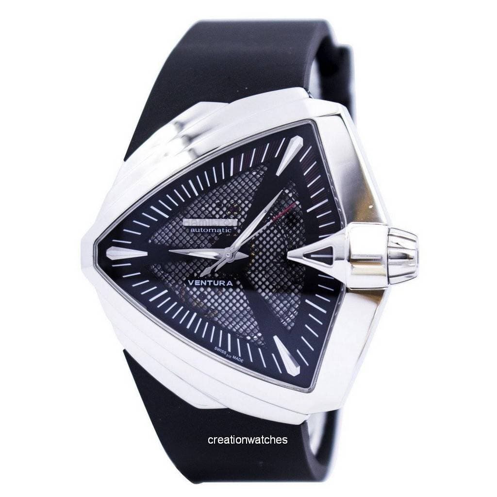 Hamilton Ventura XXL Automatic H24655331 Mens Watch black
