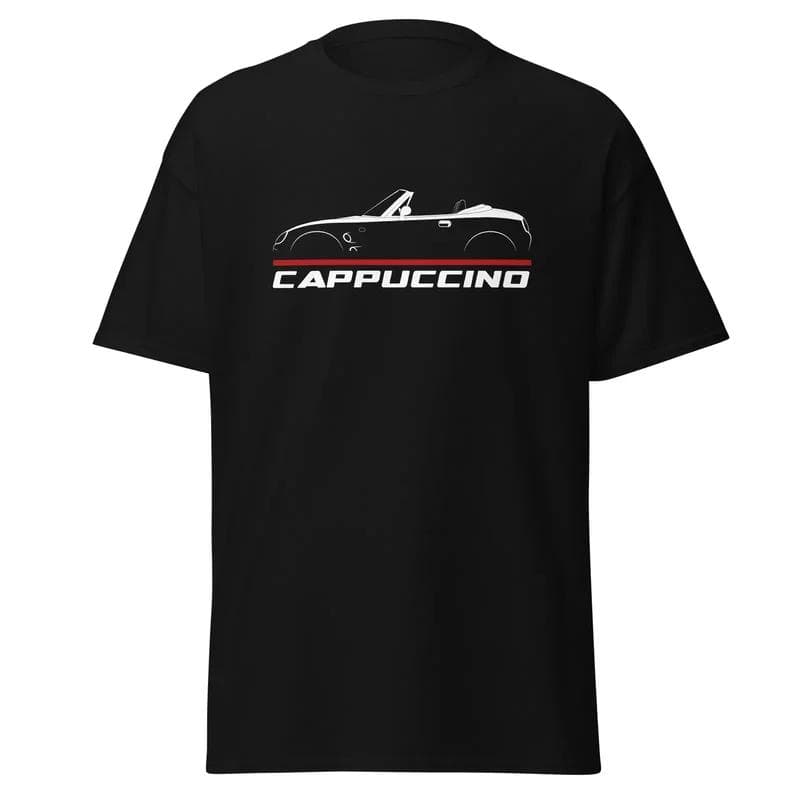 2024 Men T Shirt Casual Suzukis Cappuccino 1991-1996 Car Enthusiast T-shirt Summer Short Sleeves 100% Cotton Streetwear S-3XL XXXL