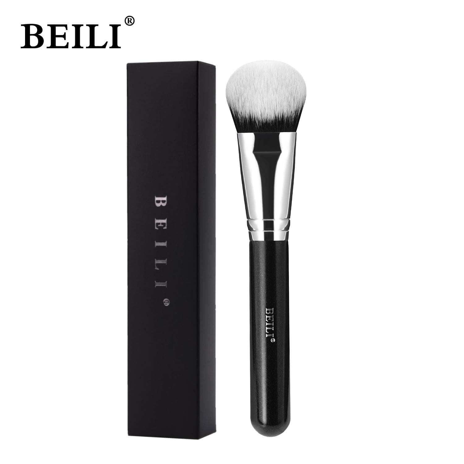 BEILI Makeup Brush for Liquid Flawless Full Coverage Blending Buffing Complexion Base Corrector Powder Contour Pro Make Up Tools