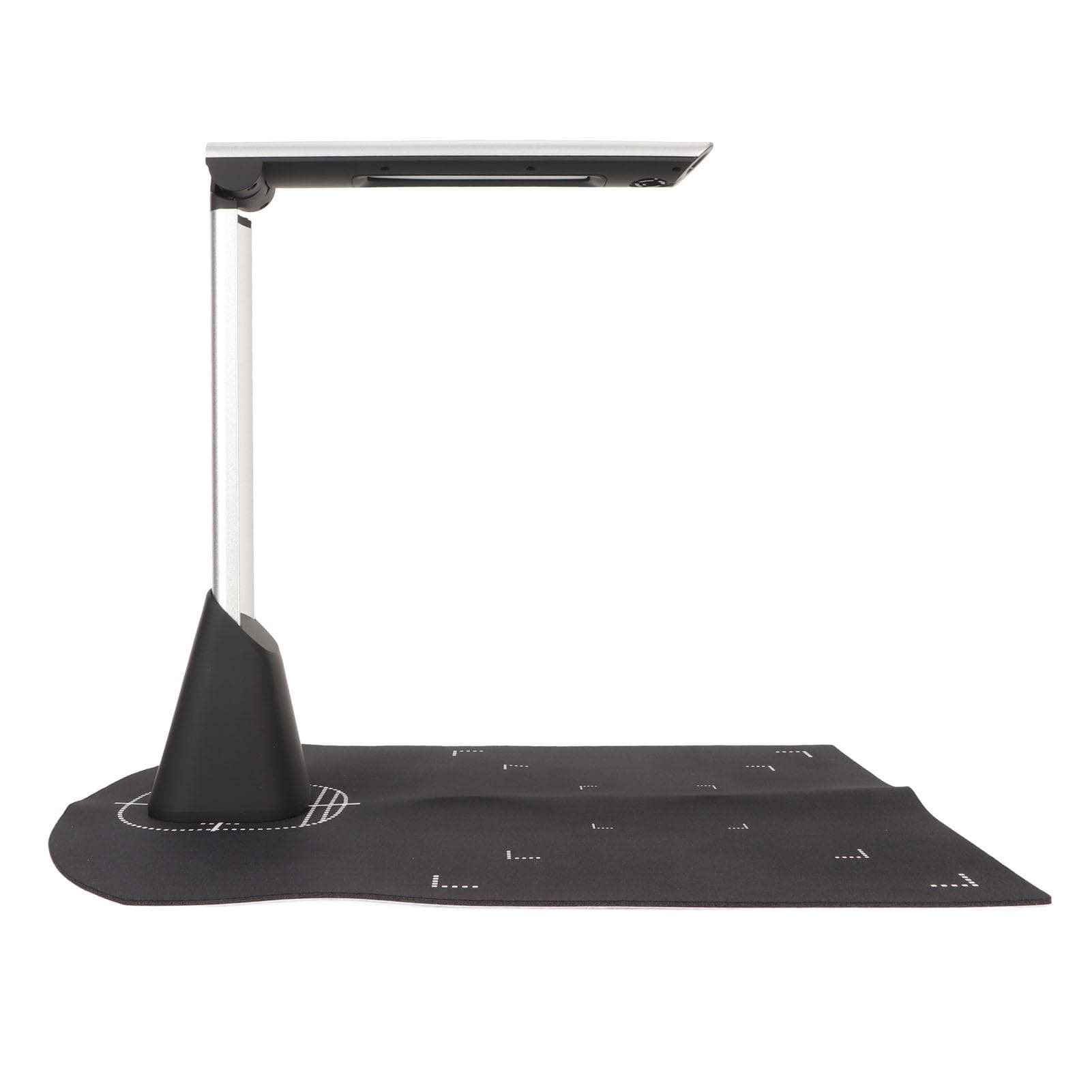 Document Scanner 5MP USB Book Scanner OCR Recognition Foldable Portable Document Camera for A4 Size