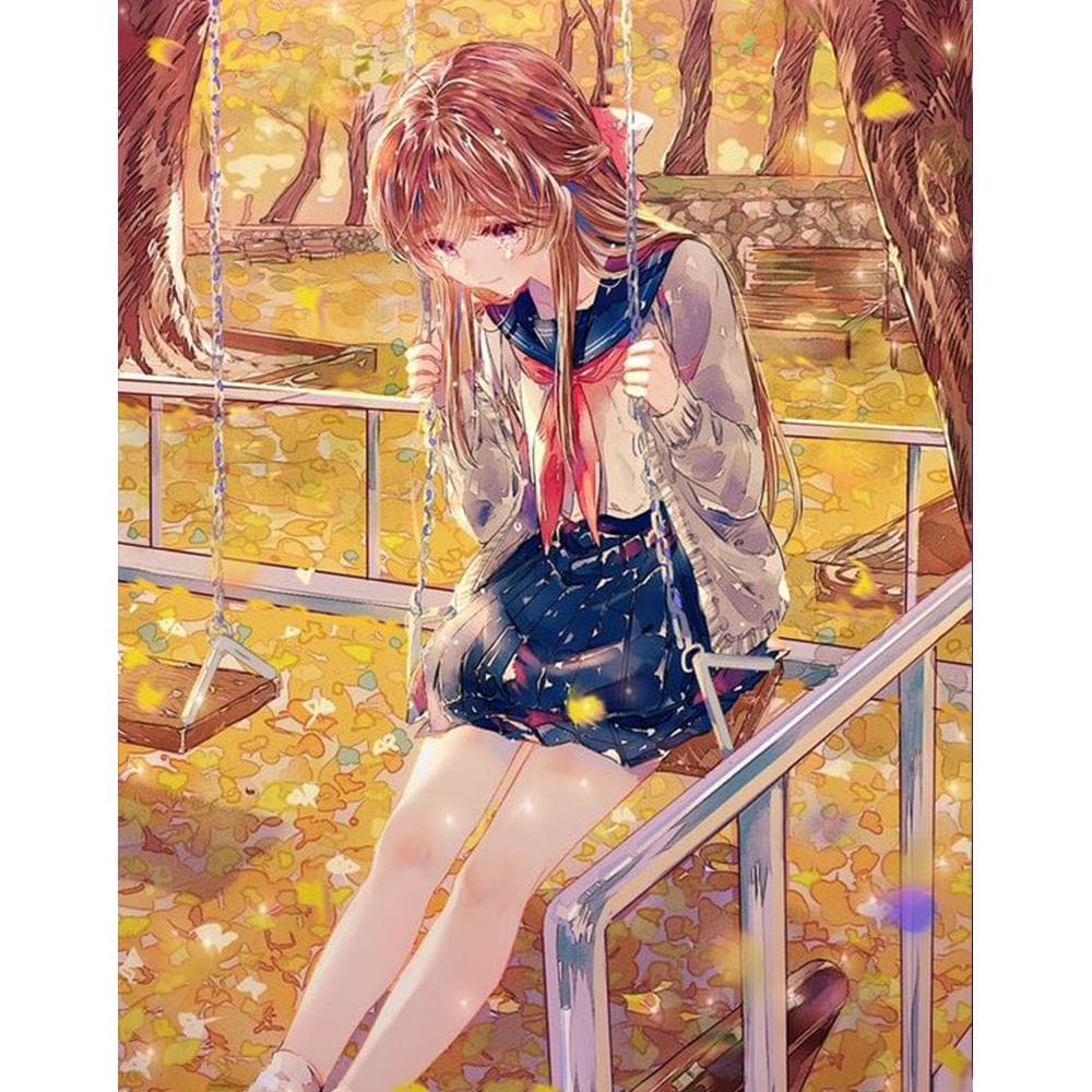 5D Diamond Painting Landscape Full Drill Diamond Mosaic Cross Stitch Home Decor 20X30CM