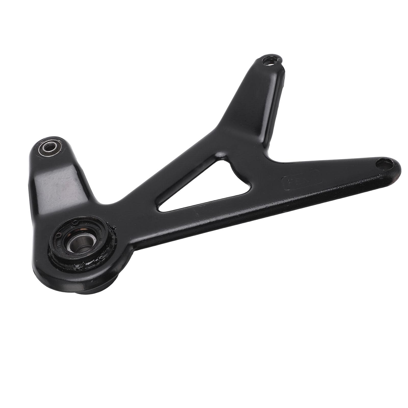Motorcycle Triangle Connecting Plate Aluminum Alloy Rustproof Black for GY6?50 60 80CC Engine
