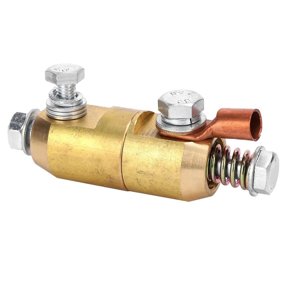 Welding Clamp Ground Soldering Tools Rotated 360 degrees  Without Winding Brass Accessories