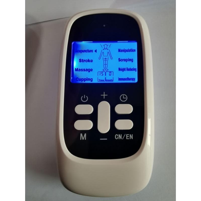 Multifunctional Meridian Physical Therapy Instrument Electrotherapy Instrument Full-body Acupoint Cavity Low Frequency Massager