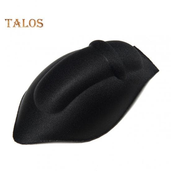 Men Underwear Push Up Cup Pad Fuller Look Underwear Pouch Bulge Enlargement Sponge Pad for Swim Trunks Daily Wear Sport Men Boxers Bulge Enhancement black